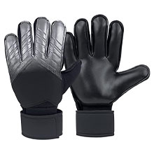 Black Color Soccer Goalkeeper Gloves